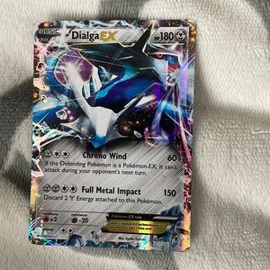 Dialysis EX Pokémon card